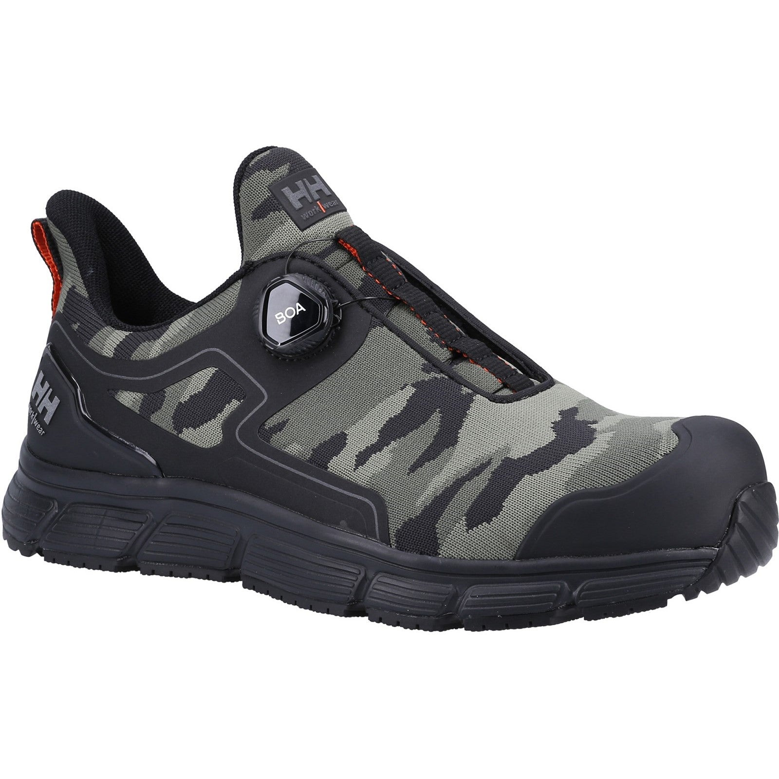 Helly Hansen Workwear Kensing Low Boa S3 Safety Trainer S3 Camo
