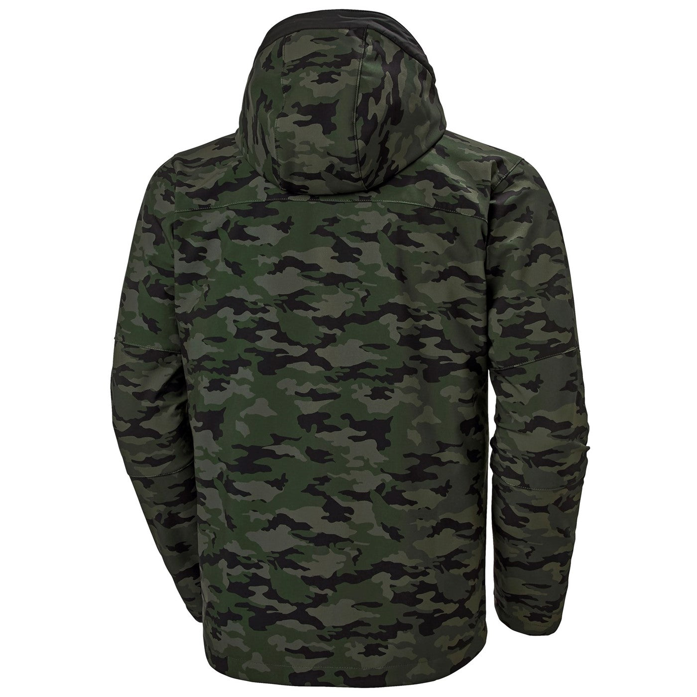Helly Hansen Workwear Kensington Hooded Softshell Jacket  Camo