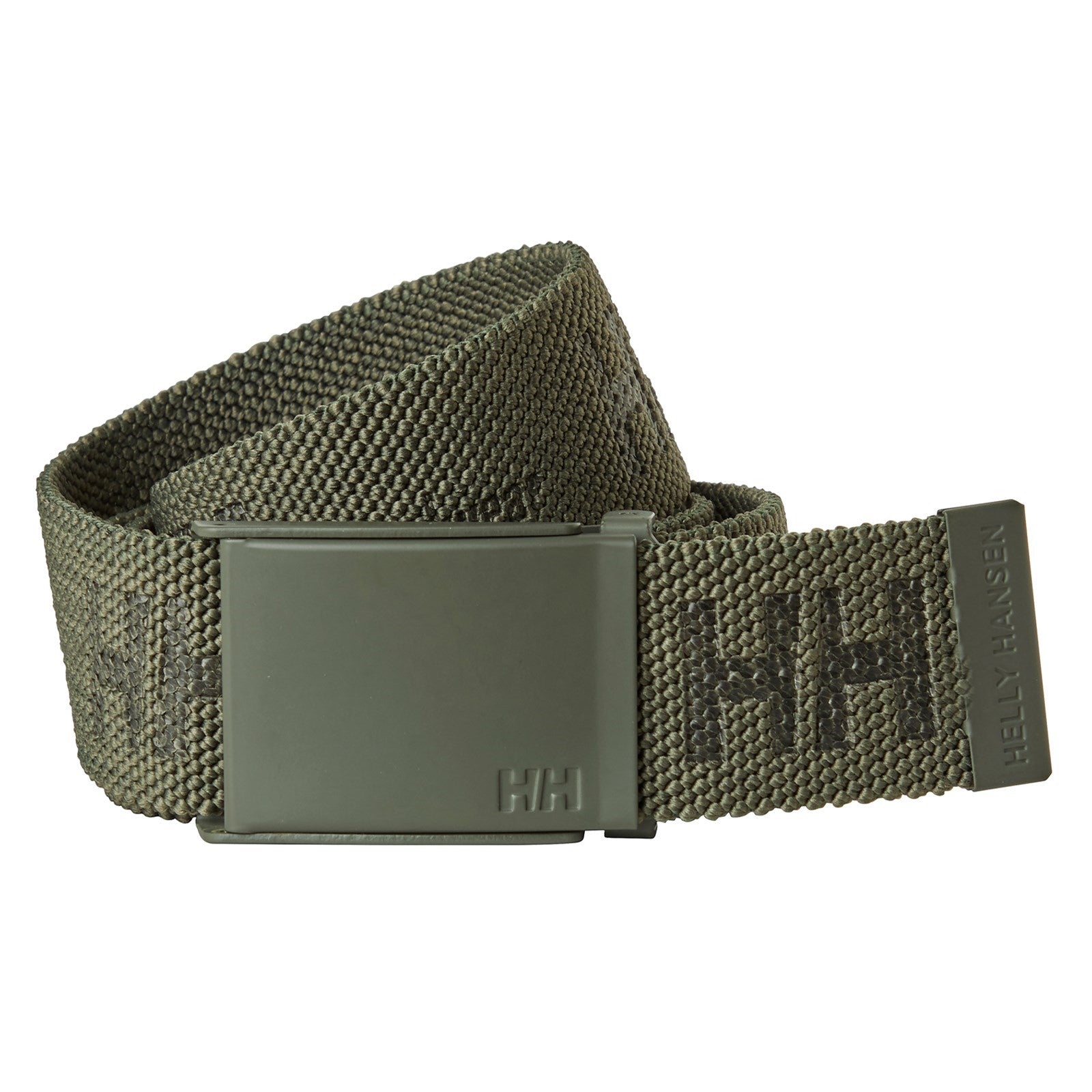 Helly Hansen Workwear HH Logo Webbing Belt  Dark Green