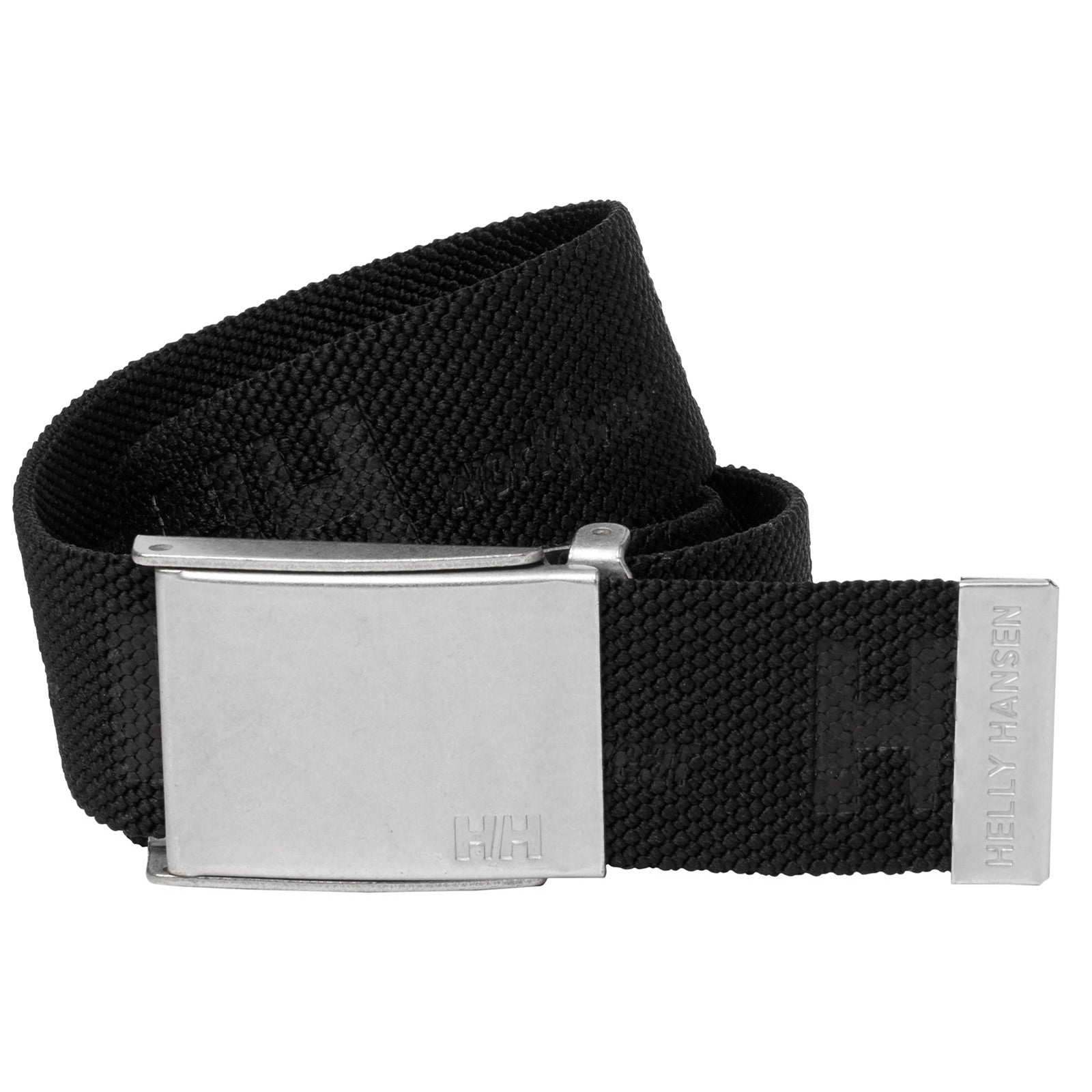 Helly Hansen Workwear HH Logo Webbing Belt  Black