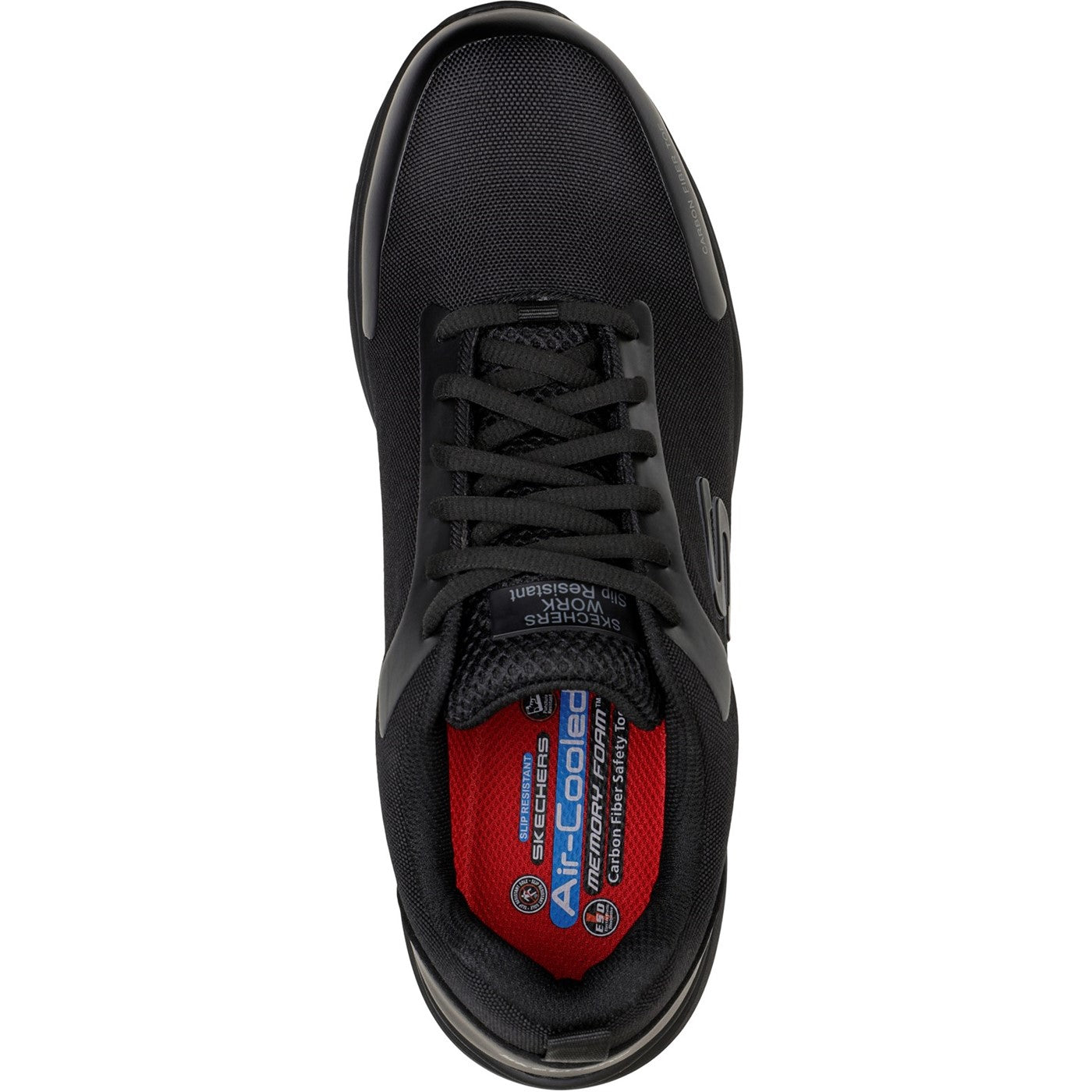 Skechers Workwear Ulmus SR Safety Toe Trainer S3 Black