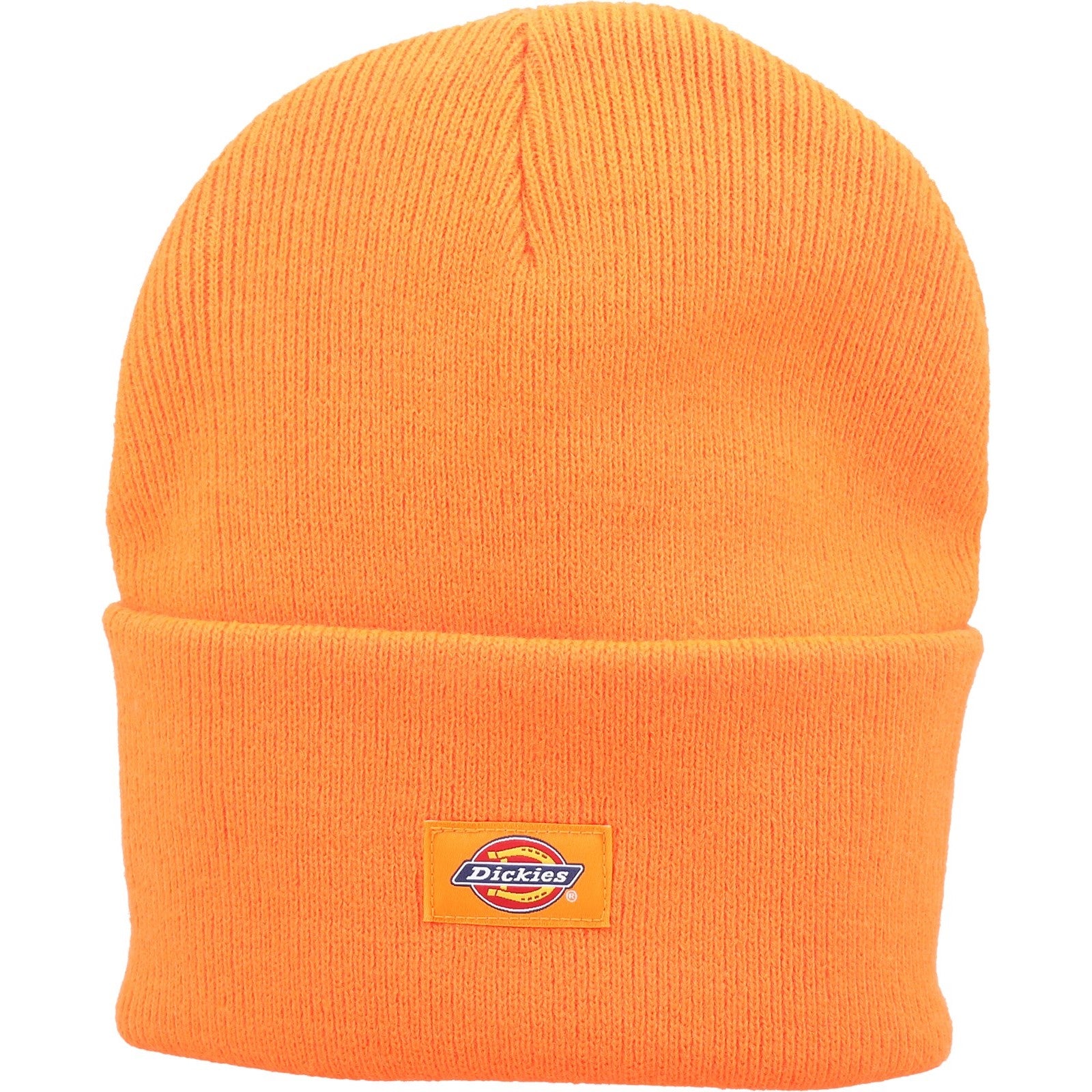 Dickies Acrylic Cuffed Beanie  Neon Orange
