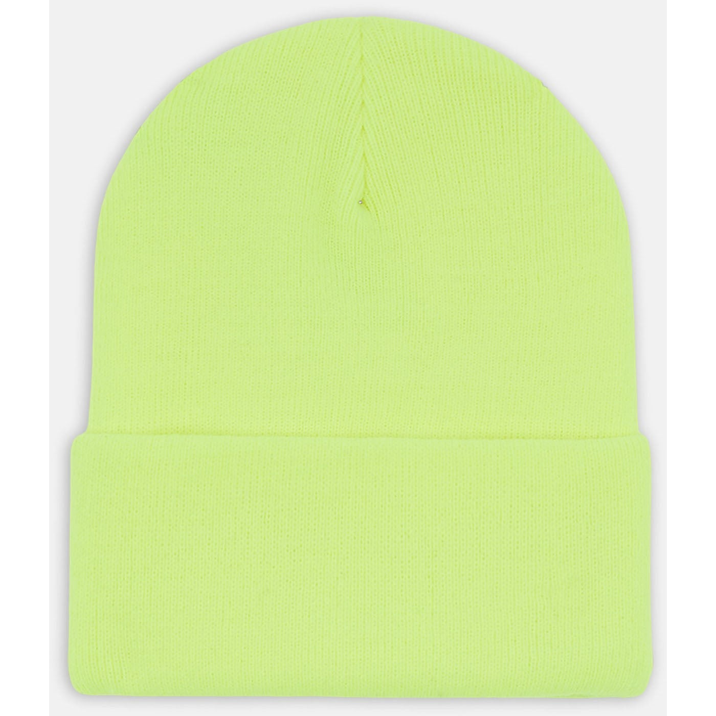 Dickies Acrylic Cuffed Beanie  Neon Yellow