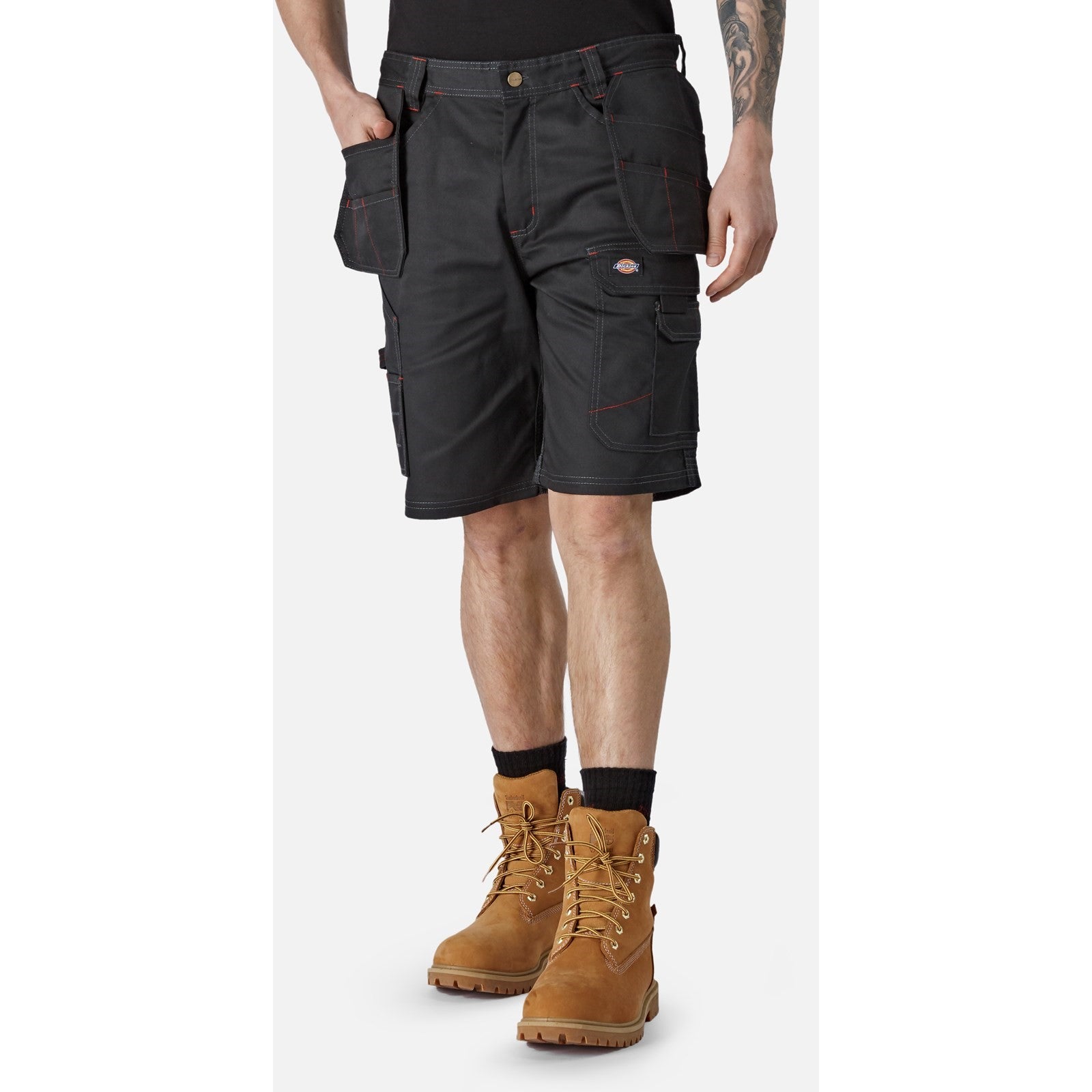 Dickies Redhawk Pro Work Shorts  Black