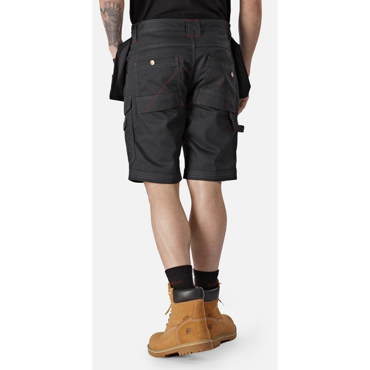 Dickies Redhawk Pro Work Shorts  Black