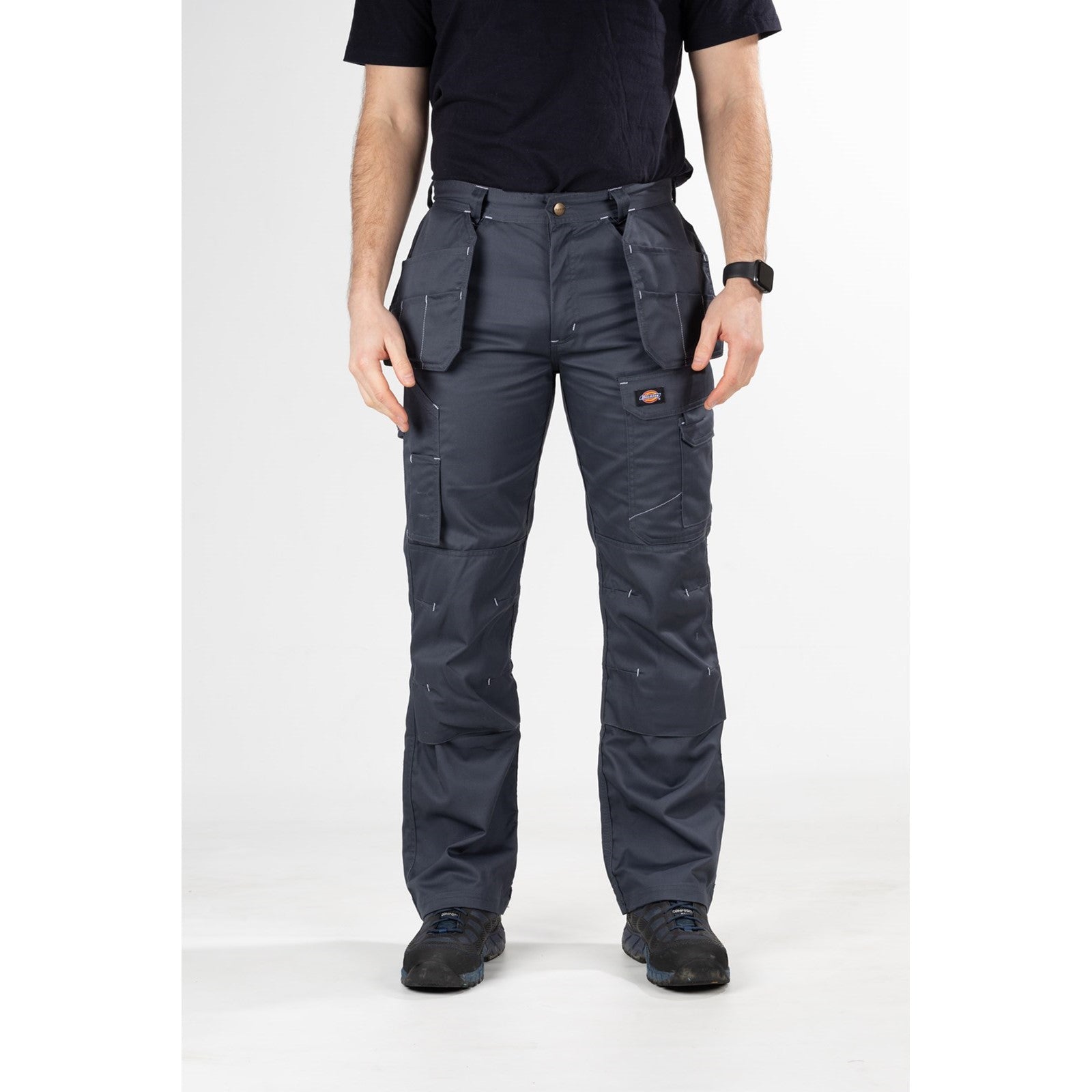 Dickies Redhawk Pro Trousers  Grey