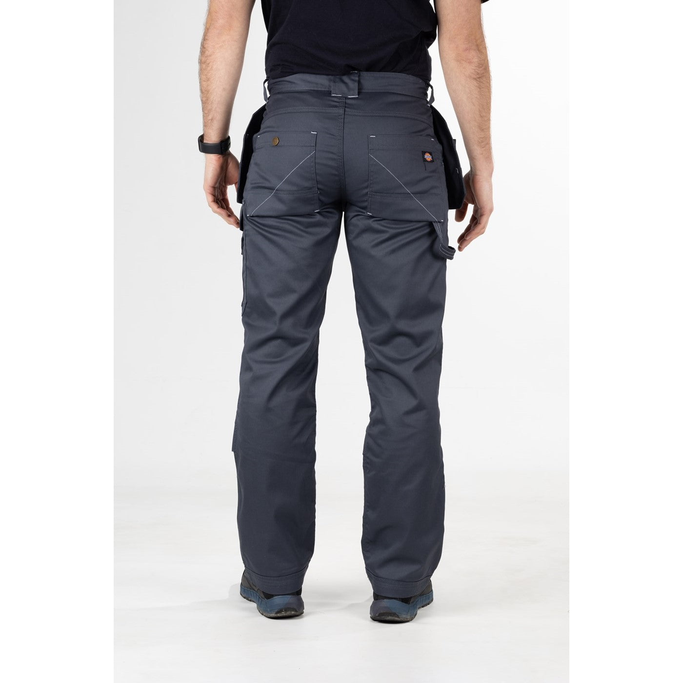 Dickies Redhawk Pro Trousers  Grey