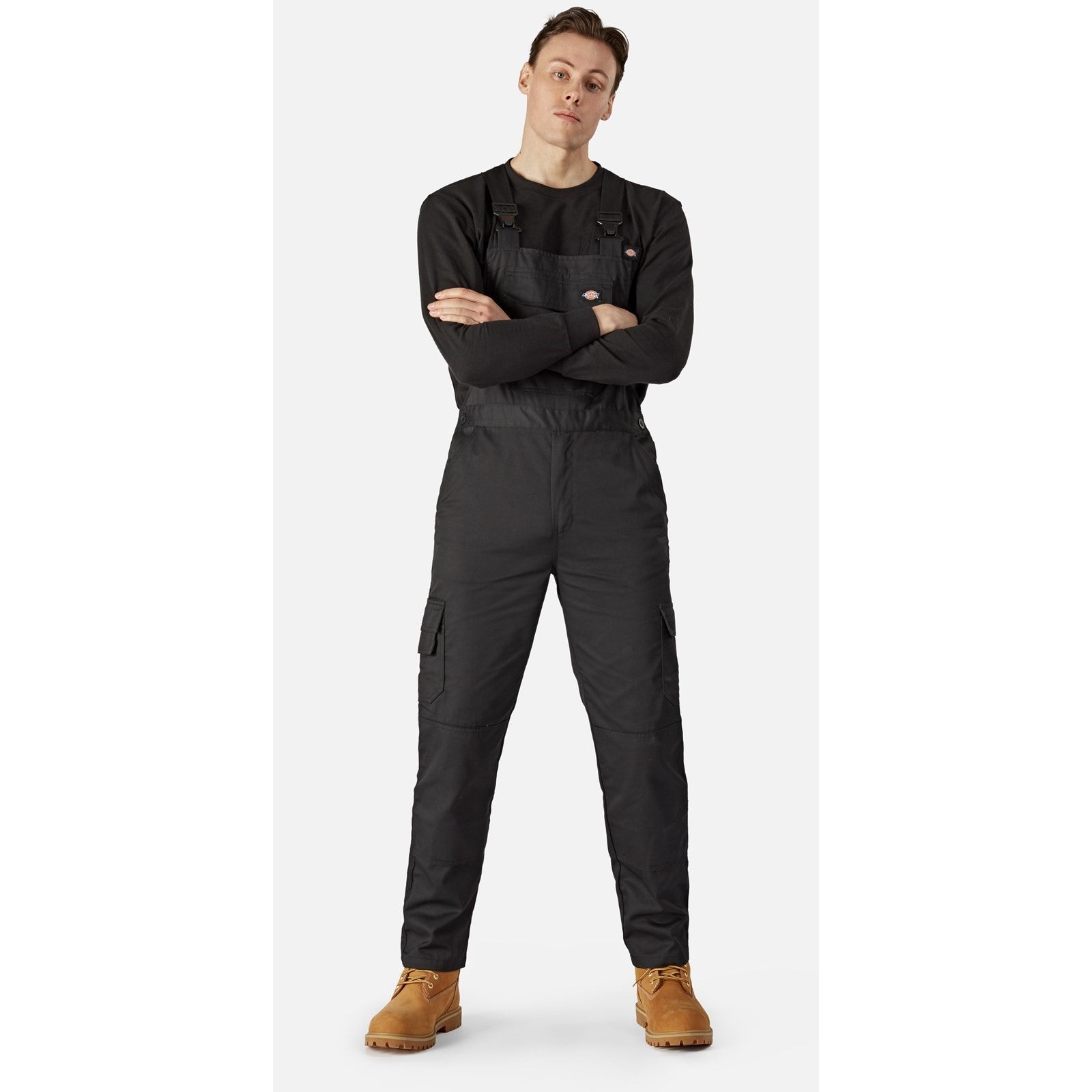 Dickies Everyday Bib and Brace  BLK II-Black