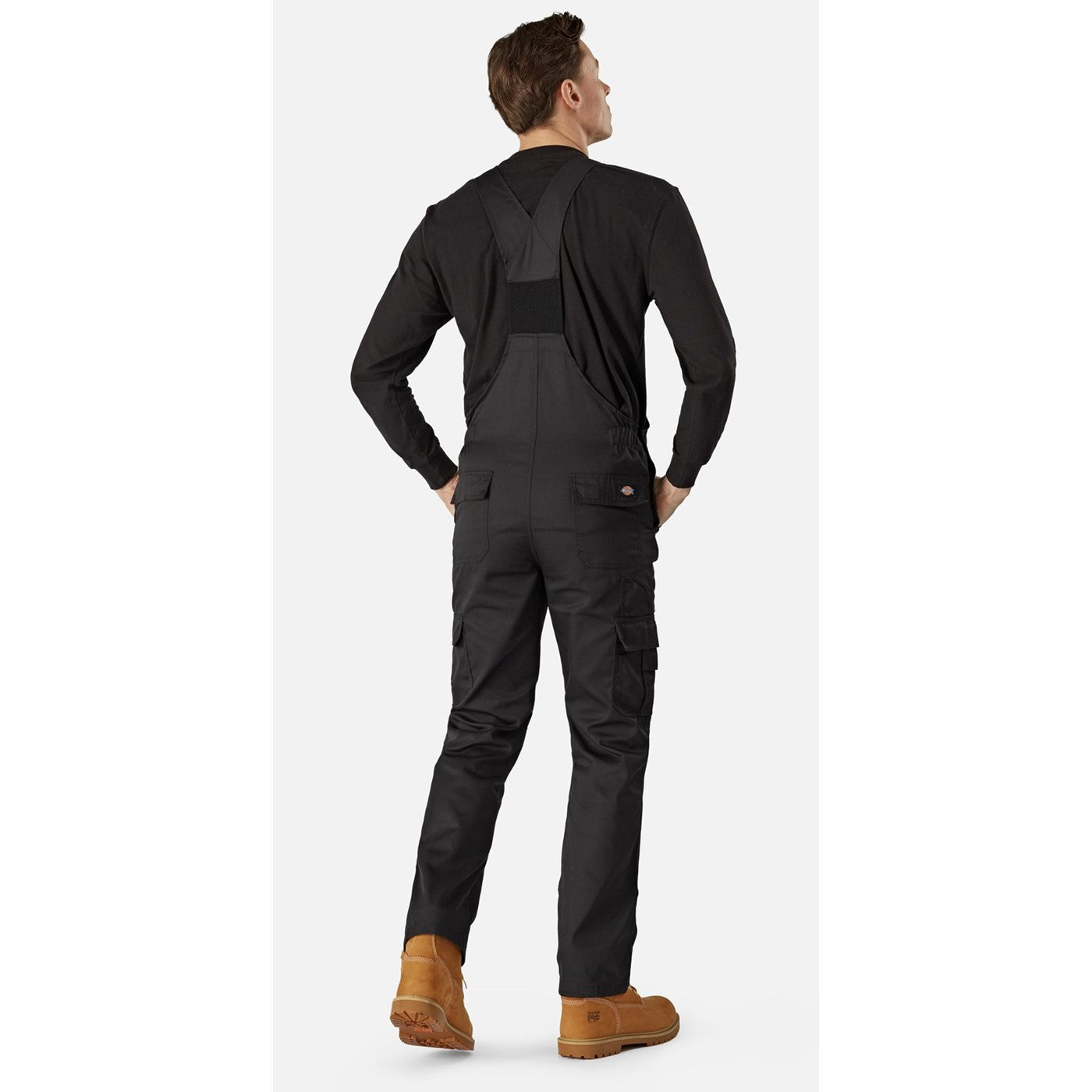 Dickies Everyday Bib and Brace  BLK II-Black