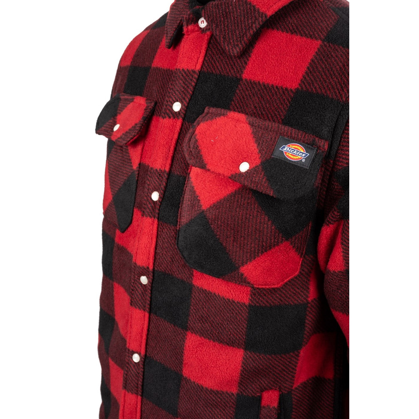 Dickies Portland Shirt  Red