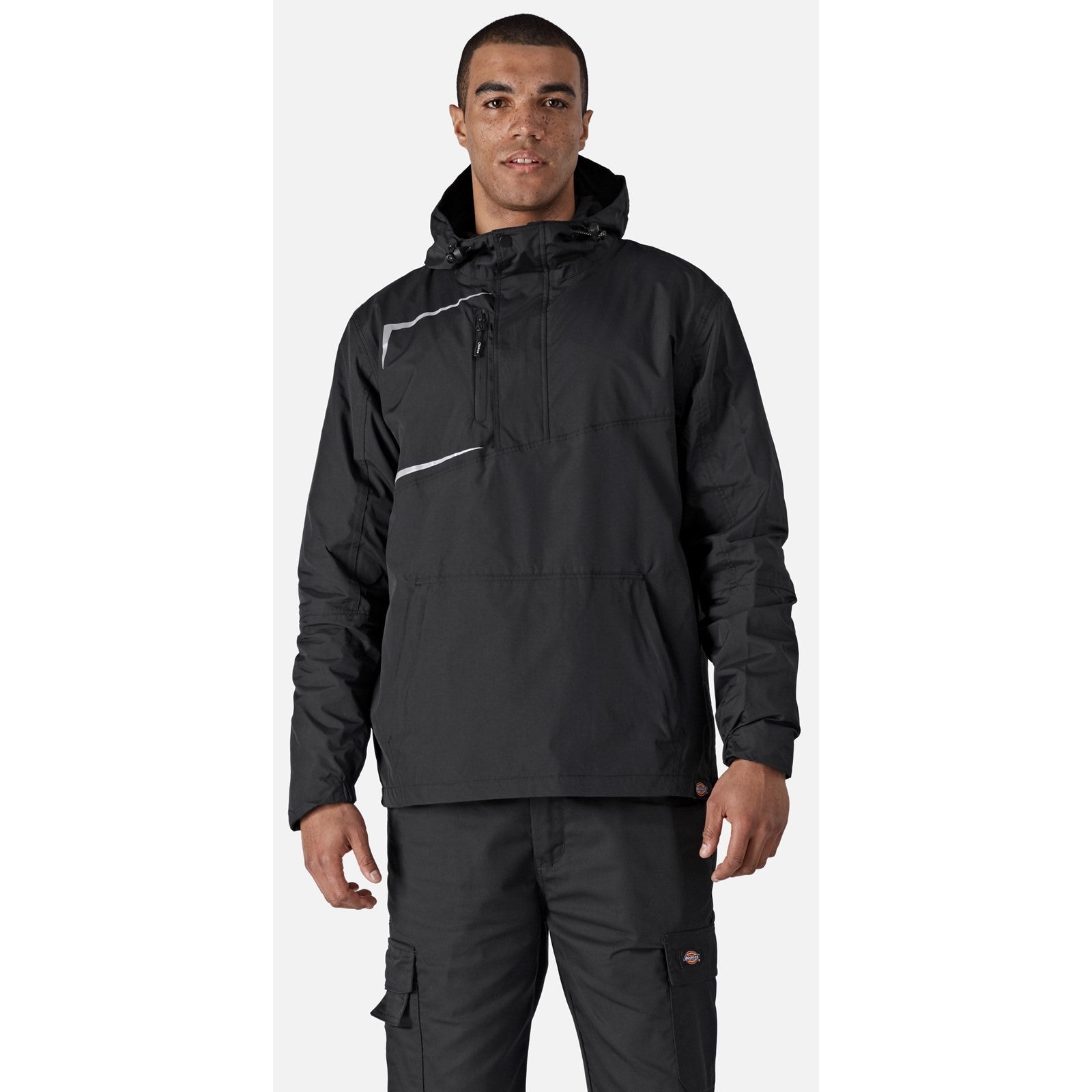 Dickies Generation Overhead Waterproof Jacket  Black