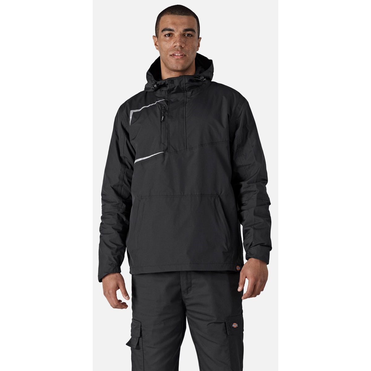 Men's Dickies Black Generation Overhead Waterproof Jacket – safety-giant