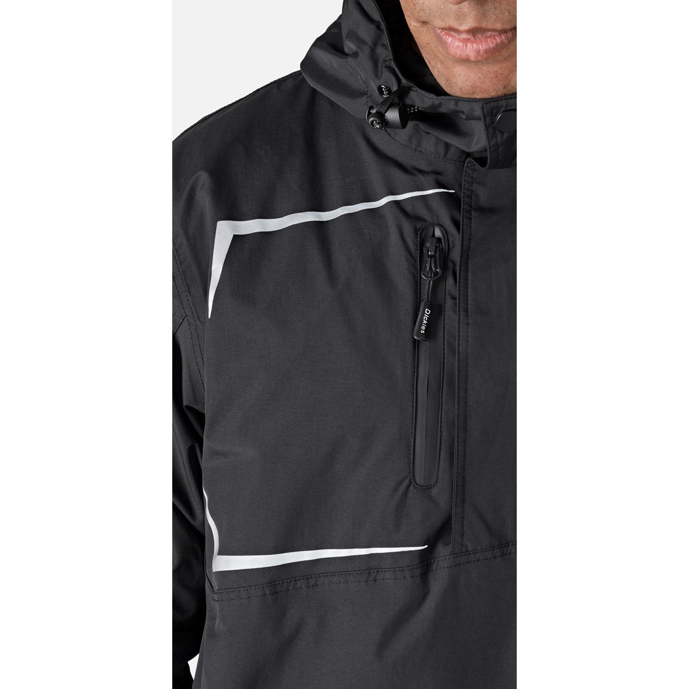 Dickies Generation Overhead Waterproof Jacket  Black