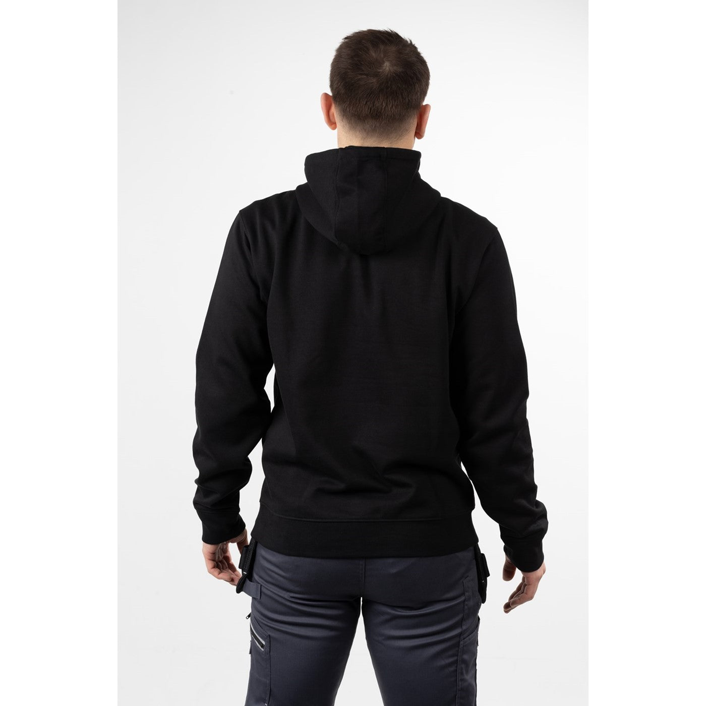 Dickies Logo Graphic Fleece Hoodie  Black