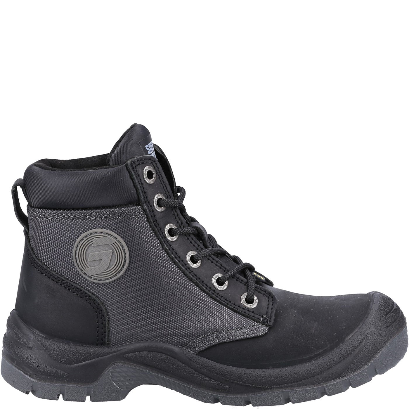 Safety Jogger Dakar S3 Safety Boots S3 Black/Dark Grey