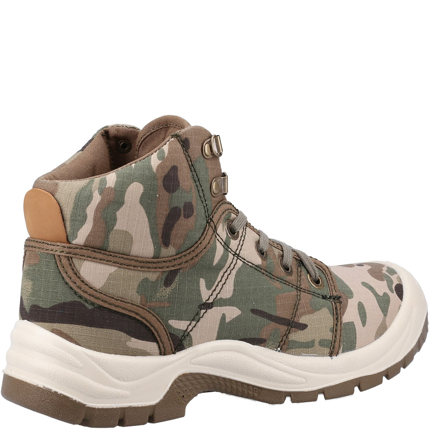 Safety Jogger Desert S1P Safety Boots S1 Multicoloured