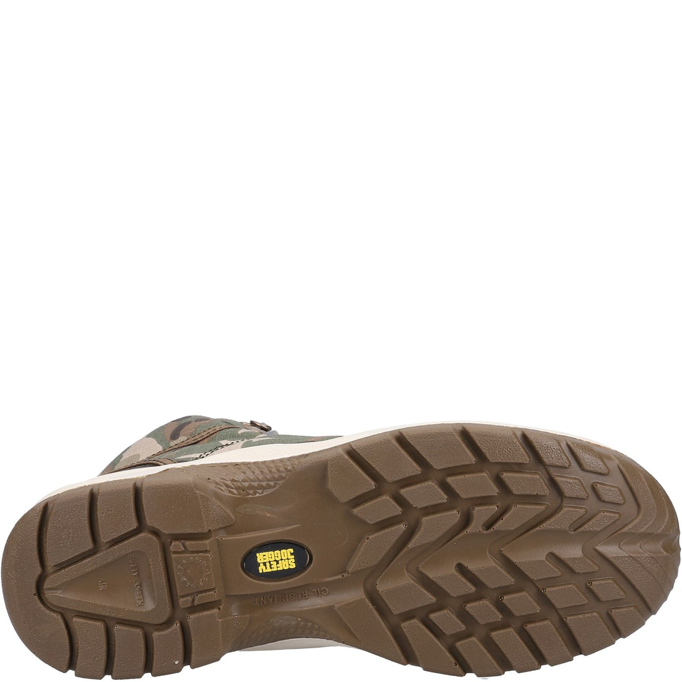 Safety Jogger Desert S1P Safety Boots S1 Multicoloured