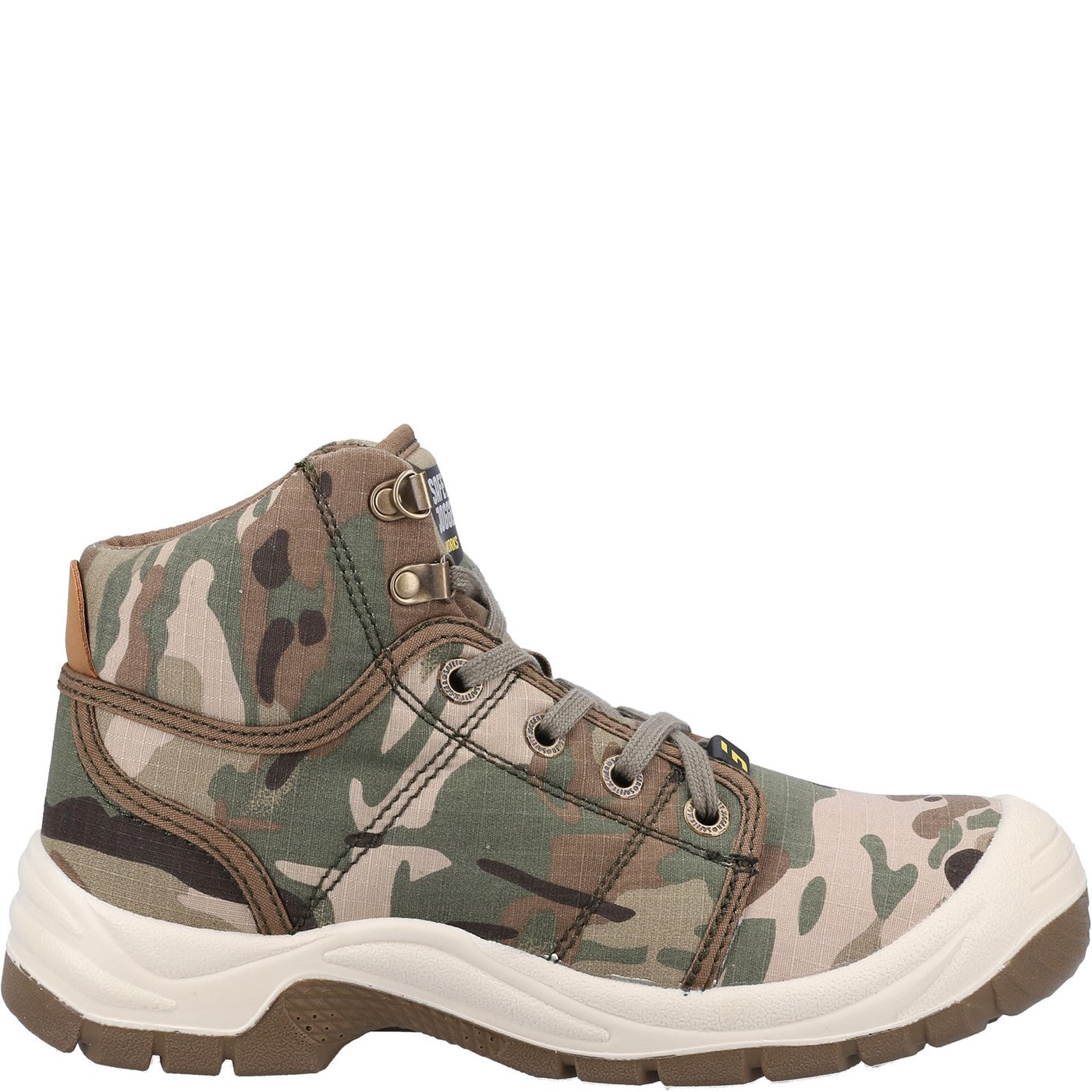 Safety Jogger Desert S1P Safety Boots S1 Multicoloured