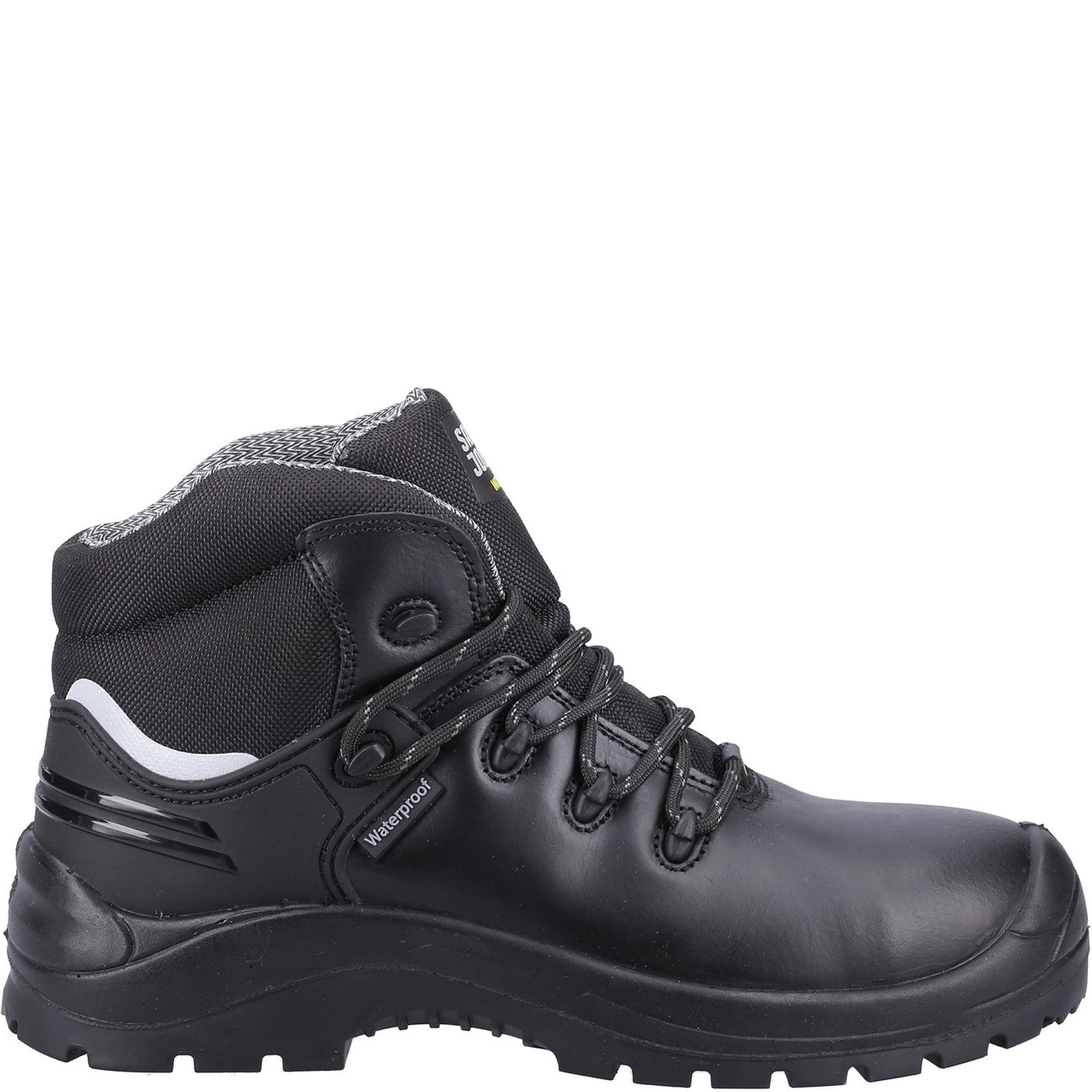 Safety Jogger X430 S3 Waterproof Safety Footwear S3 Black