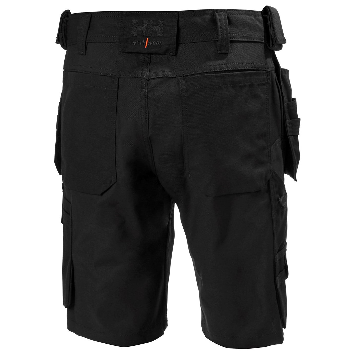 Helly Hansen Workwear Oxford Construction Shorts  Black