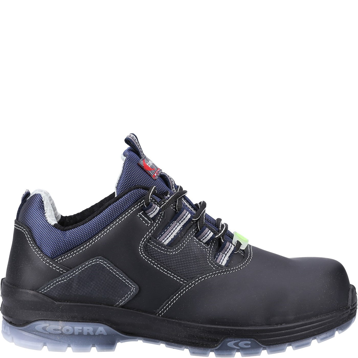 Cofra Rap S3 SRC Safety Trainer S3 Black/Blue