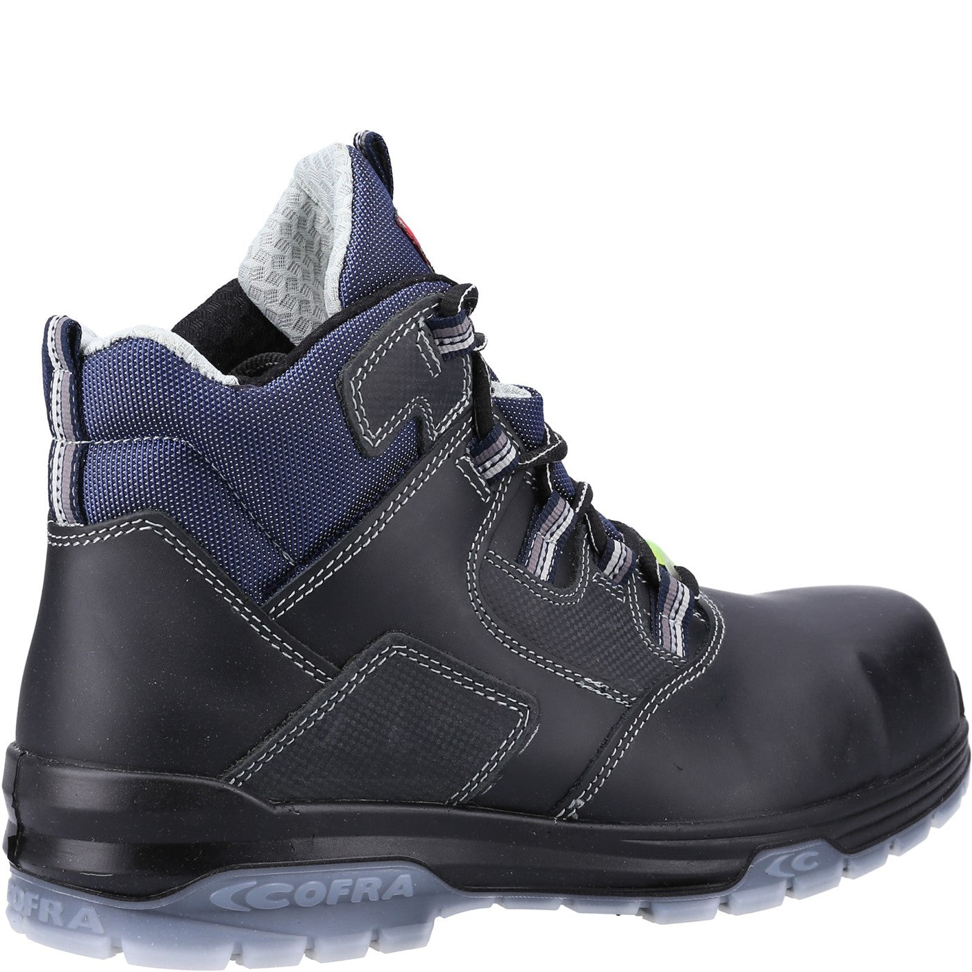 Cofra Funk S3 SRC Safety Boot S3 Black/Blue