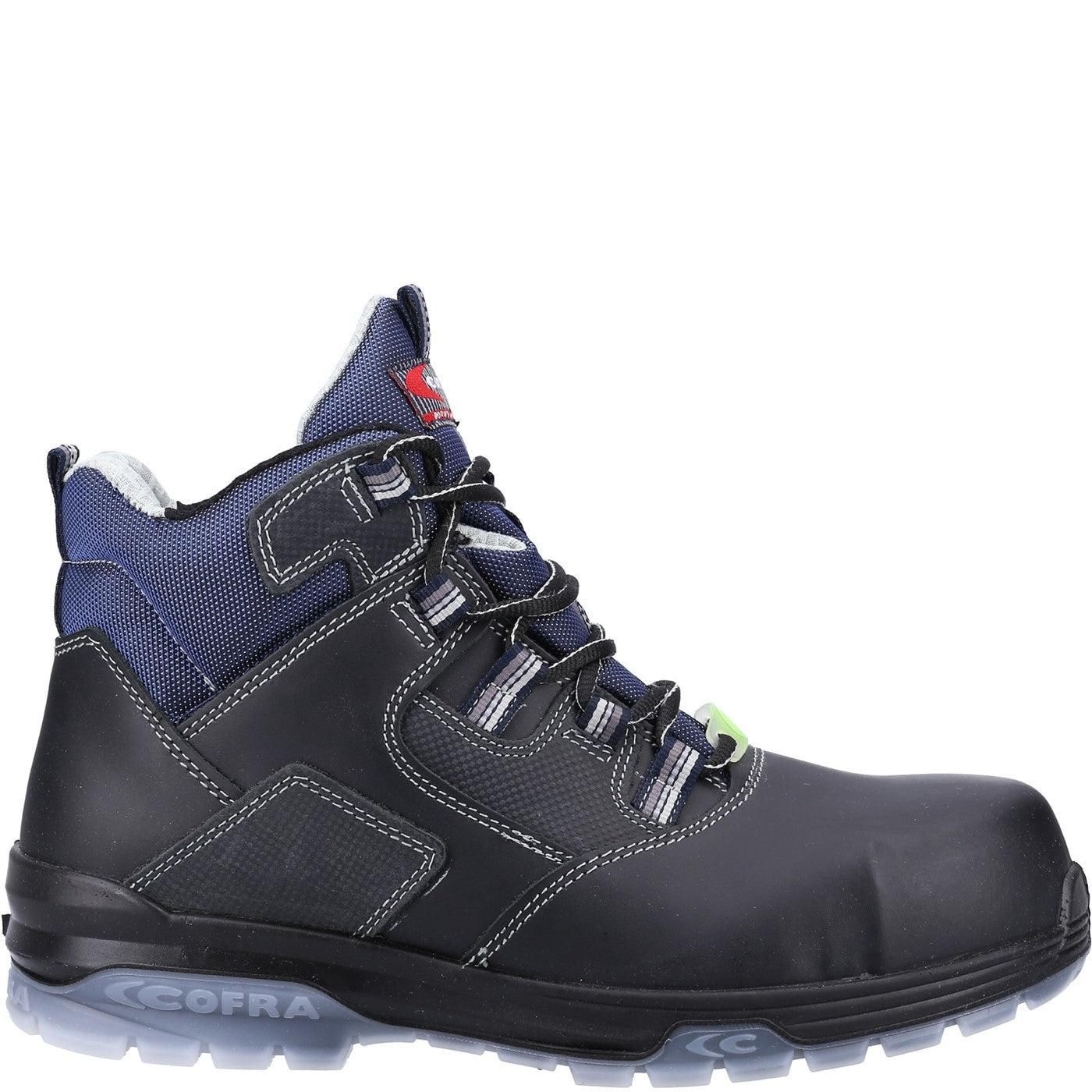 Cofra Funk S3 SRC Safety Boot S3 Black/Blue