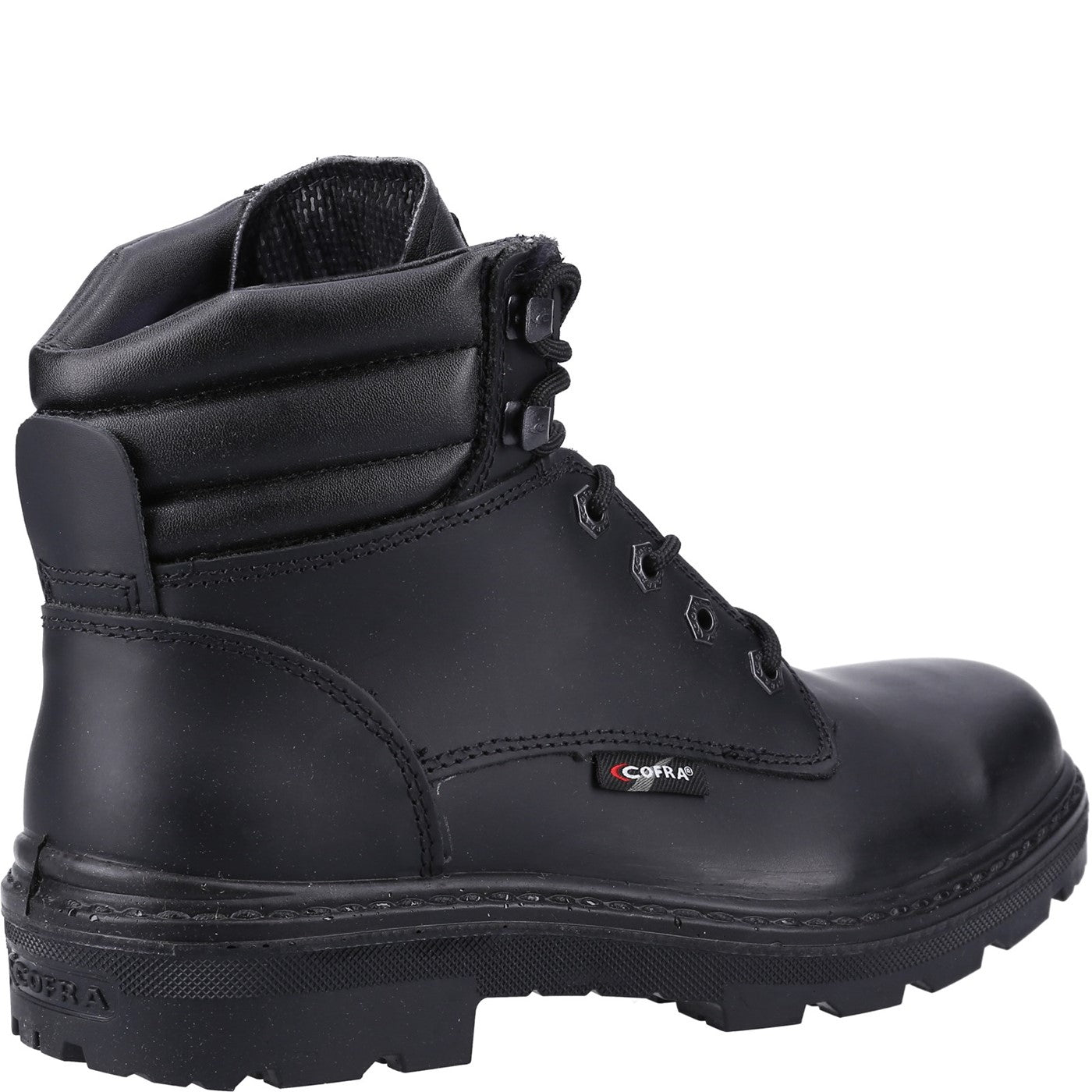 Cofra Hull BIS S3 SRC Safety Boot S3 Black