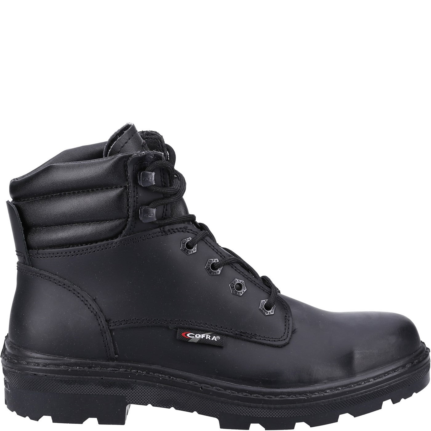 Cofra Hull BIS S3 SRC Safety Boot S3 Black