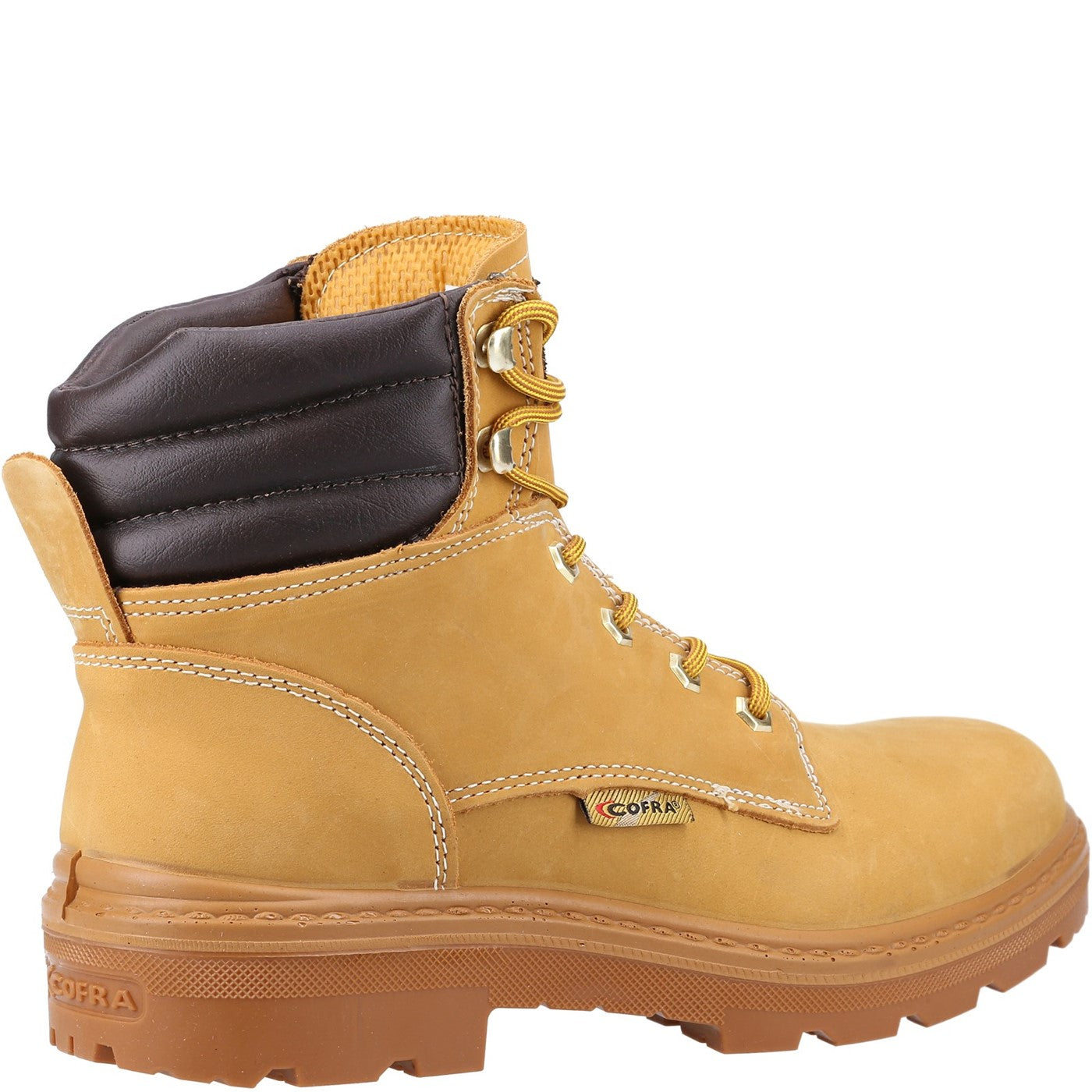 Cofra Kaibab BIS S3 SRC Safety Boot S3 Honey