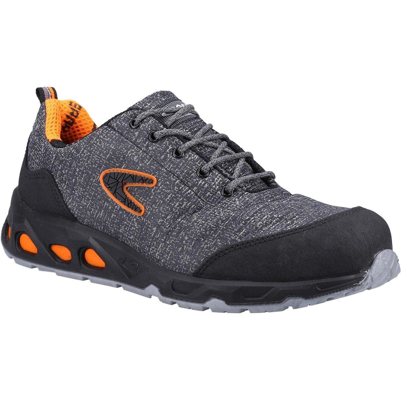 Cofra Reconverted S1P SRC Safety Trainer S1 Grey/Orange