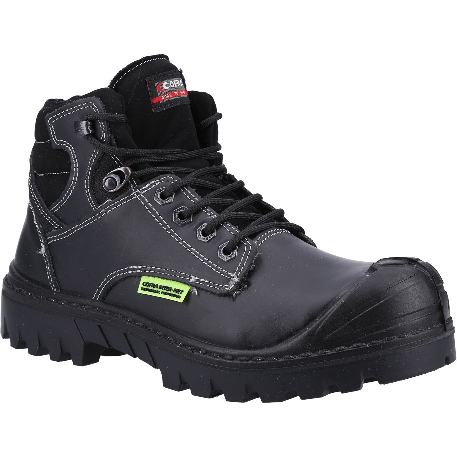Cofra Darwen UK MET S3 SRC Safety Boot S3 Black