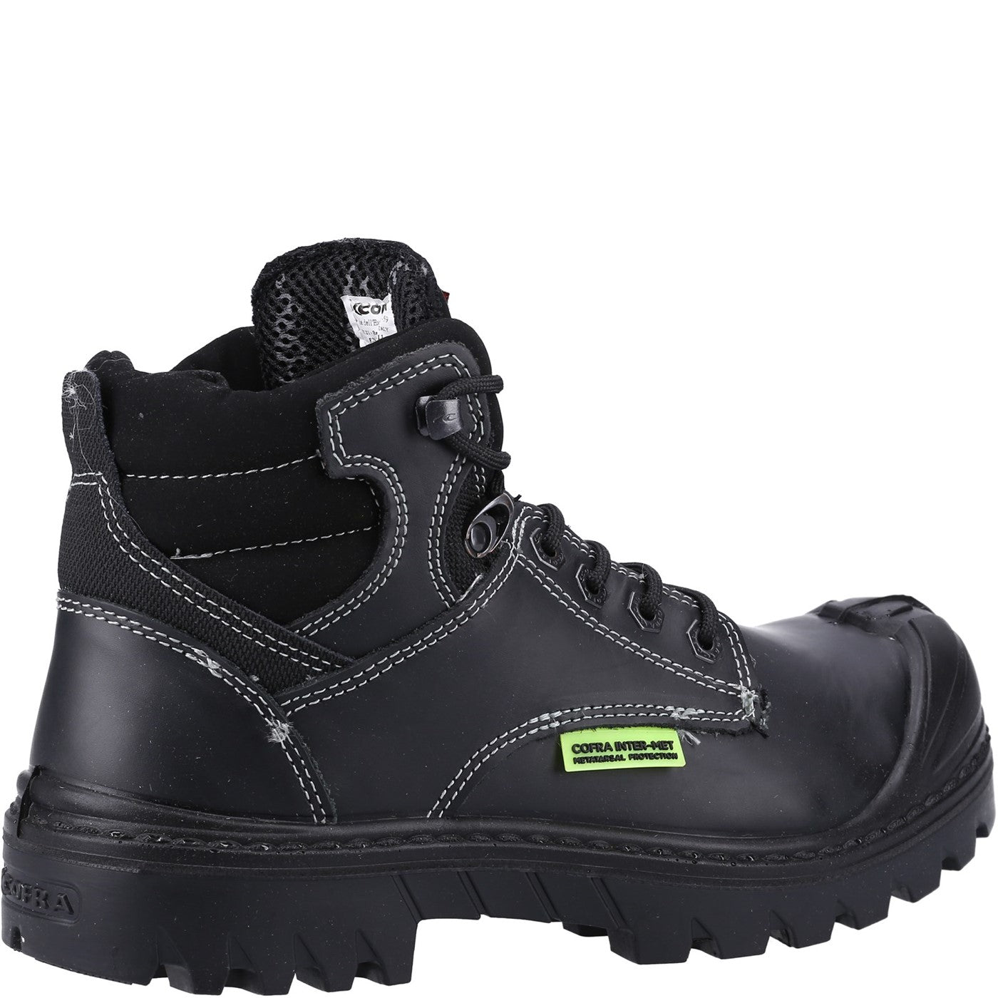 Cofra Darwen UK MET S3 SRC Safety Boot S3 Black