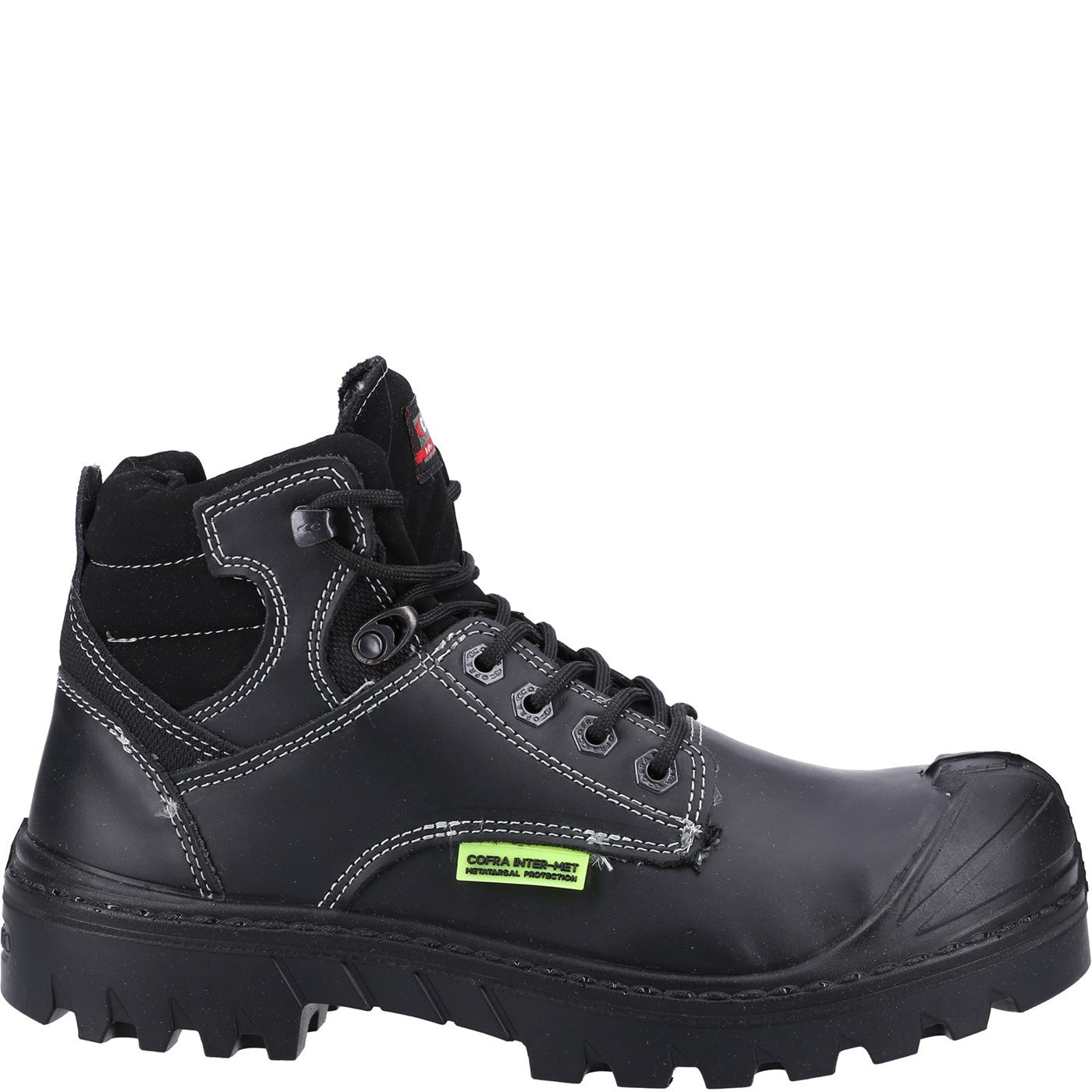 Cofra Darwen UK MET S3 SRC Safety Boot S3 Black