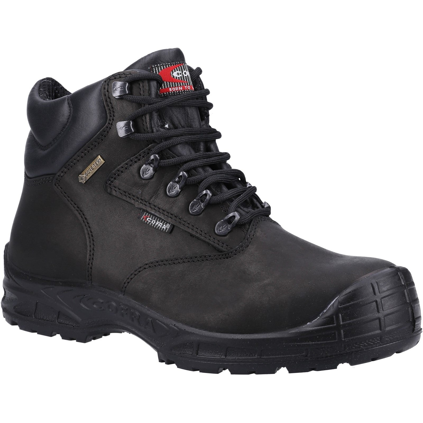 Cofra Hurricane UK S3 SRC Safety Boot S3 Black