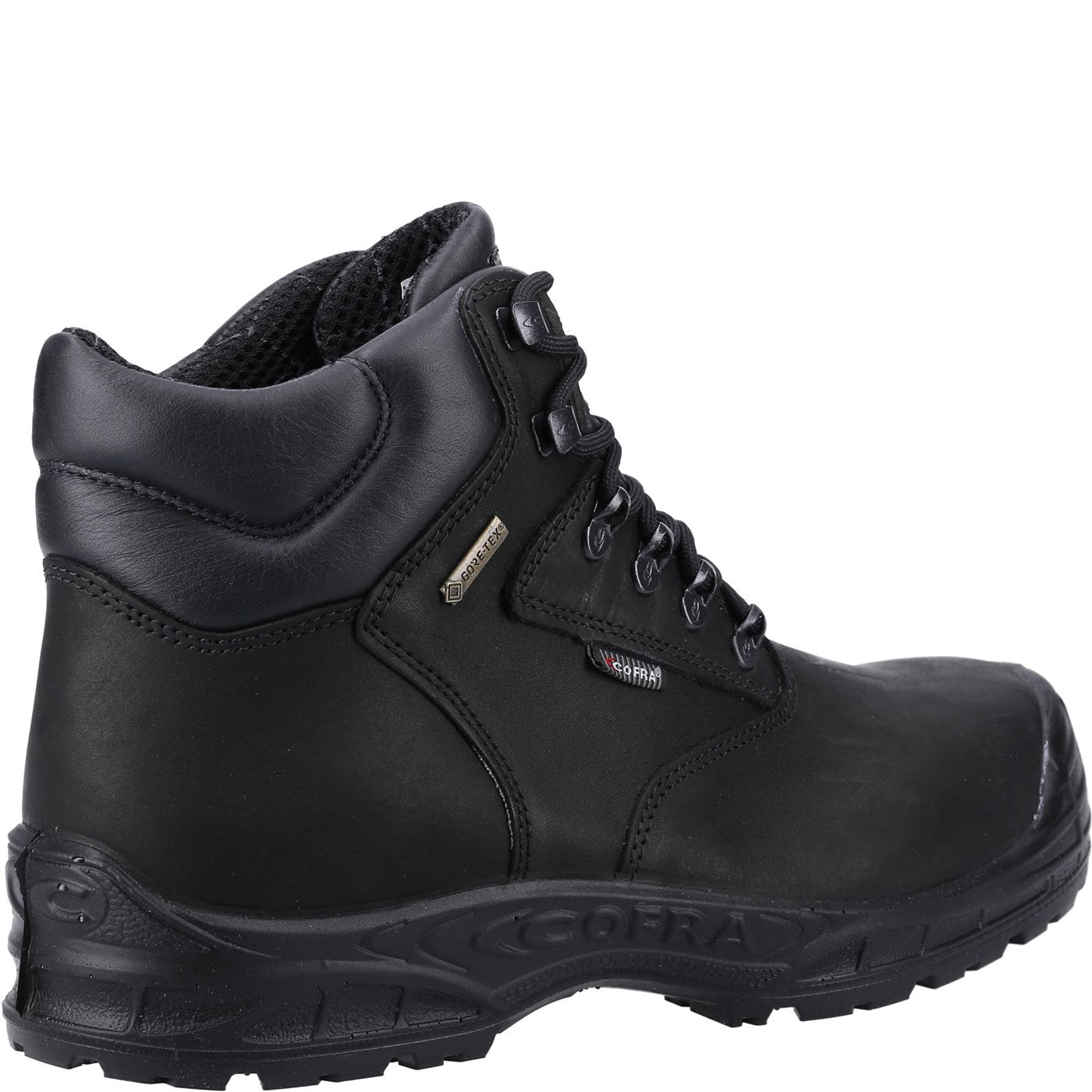 Cofra Hurricane UK S3 SRC Safety Boot S3 Black