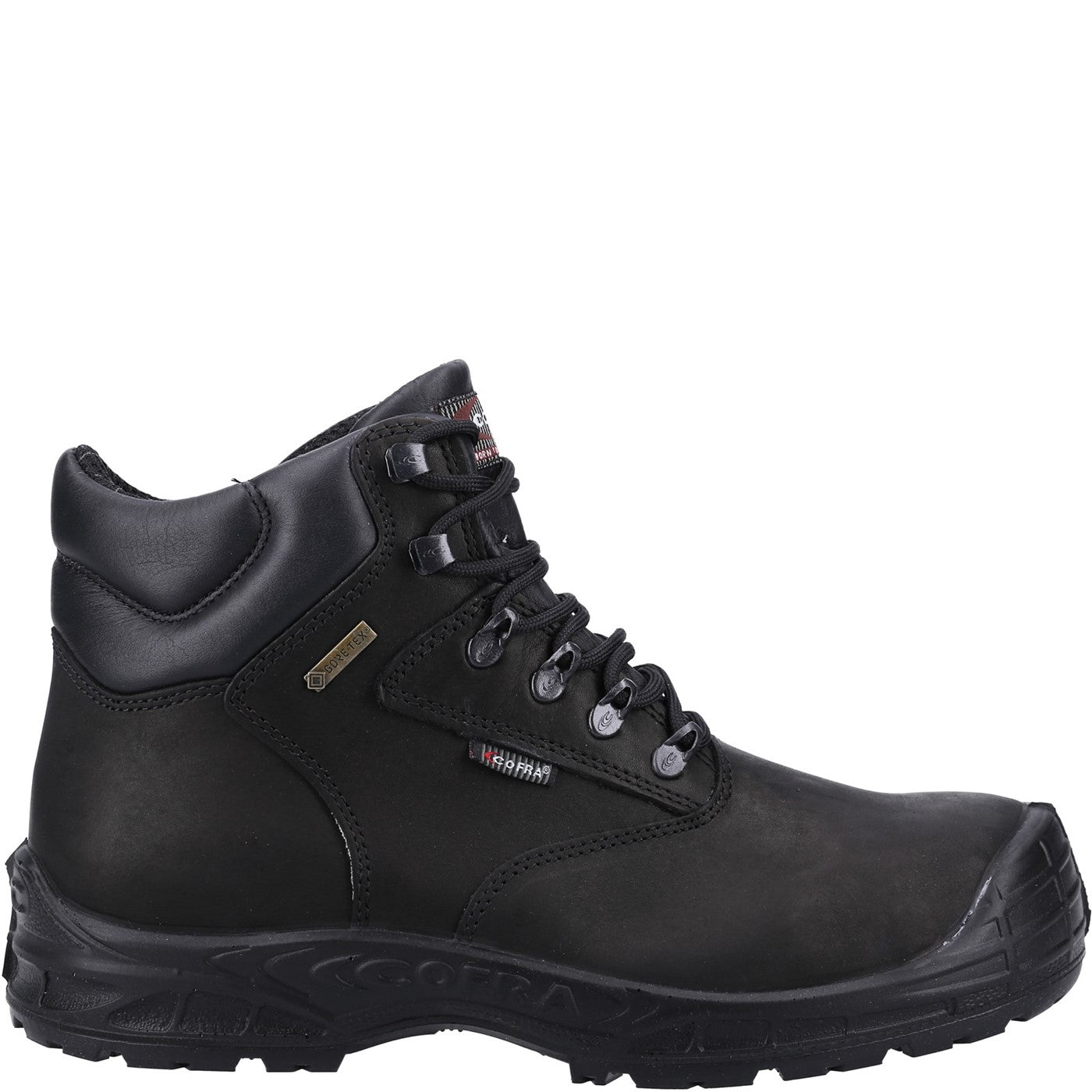 Cofra Hurricane UK S3 SRC Safety Boot S3 Black
