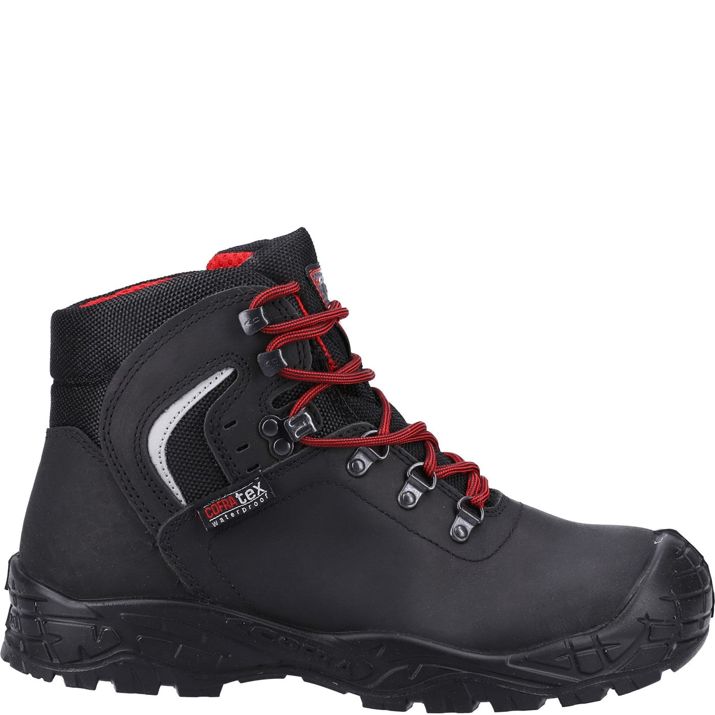 Cofra Summit UK S3 WR SRC Safety Boot S3 Black/Red