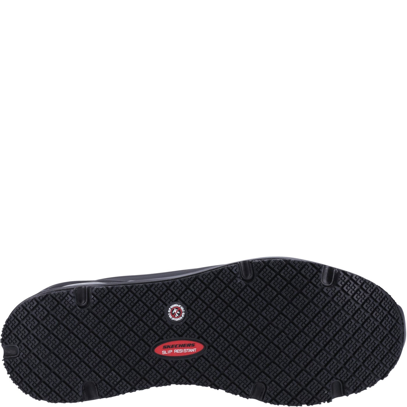 Skechers Workwear Work Relaxed Fit: Uno SR Safety Shoe O1 Black