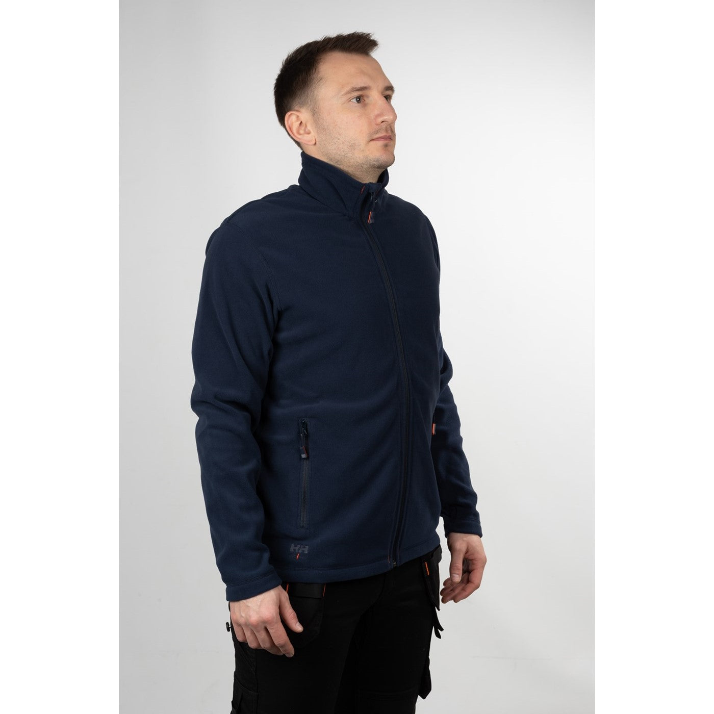 Helly Hansen Workwear Oxford Light Fleece  Navy