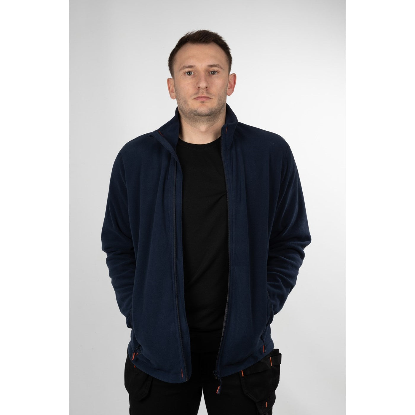 Helly Hansen Workwear Oxford Light Fleece  Navy