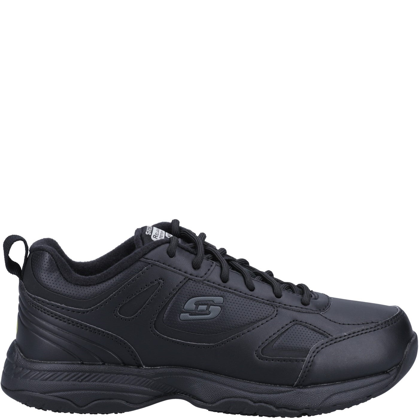 Skechers Workwear Work Relaxed Fit: Dighton - Bricelyn SR Safety Shoe O1 Black