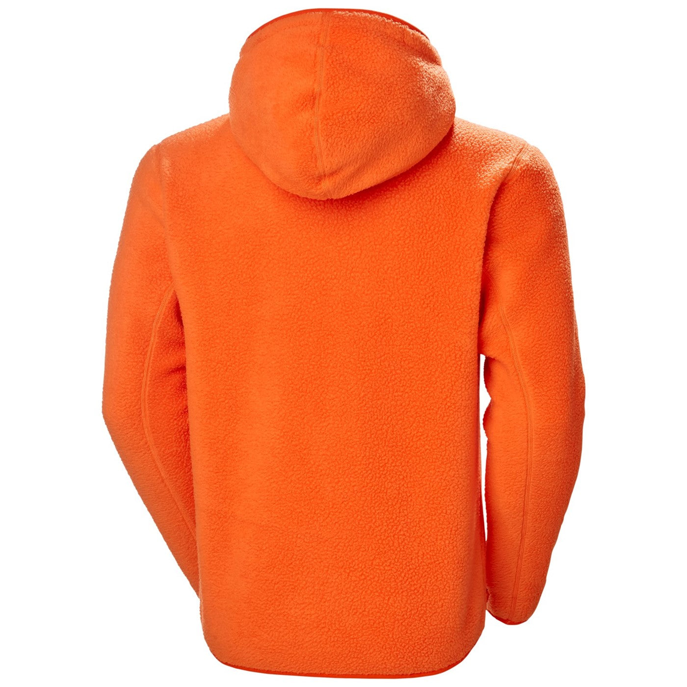 Helly Hansen Workwear Heritage Pile Hoodie  Dark Orange
