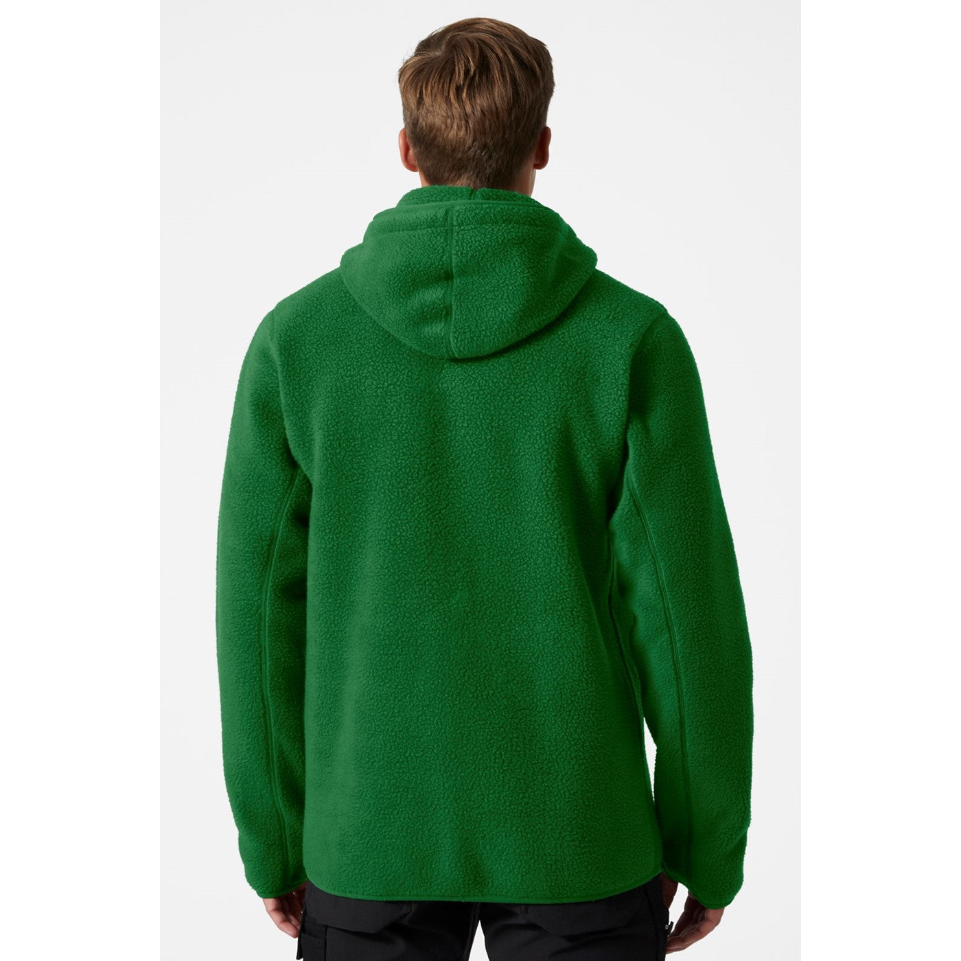 Helly Hansen Workwear Heritage Pile Hoodie  Green