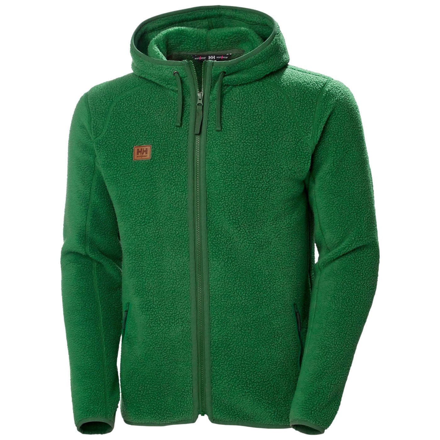 Helly Hansen Workwear Heritage Pile Hoodie  Green