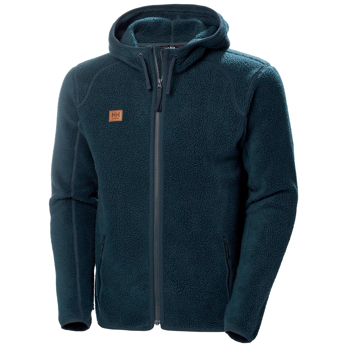 Helly Hansen Workwear Heritage Pile Hoodie  Navy