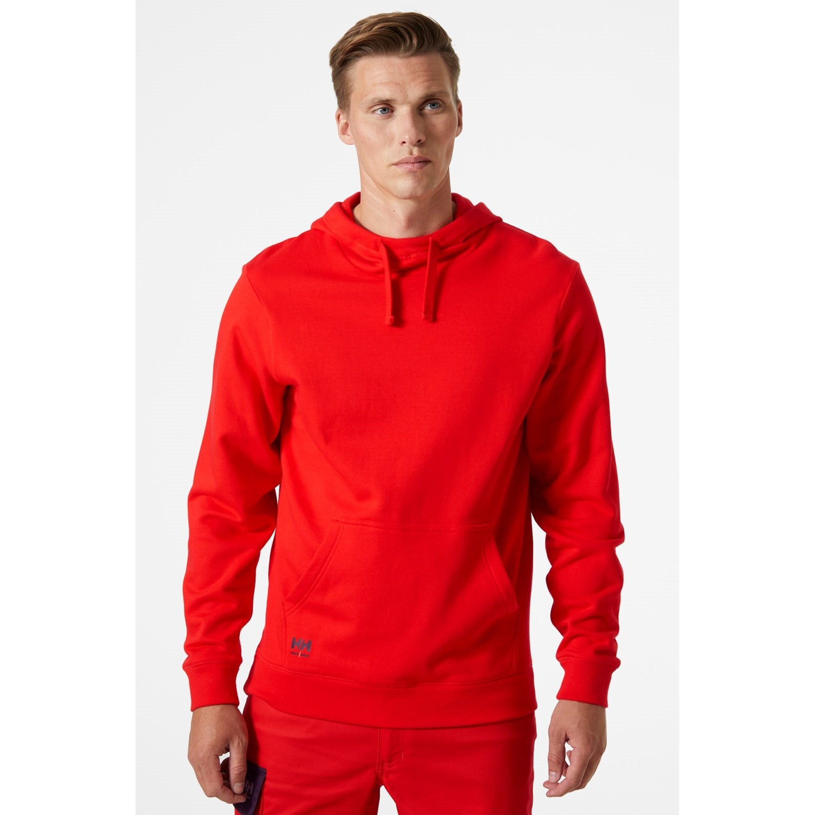 Helly Hansen Workwear Manchester Hoodie  Alert Red