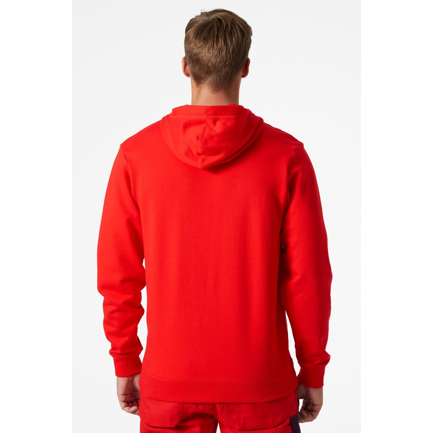 Helly Hansen Workwear Manchester Hoodie  Alert Red