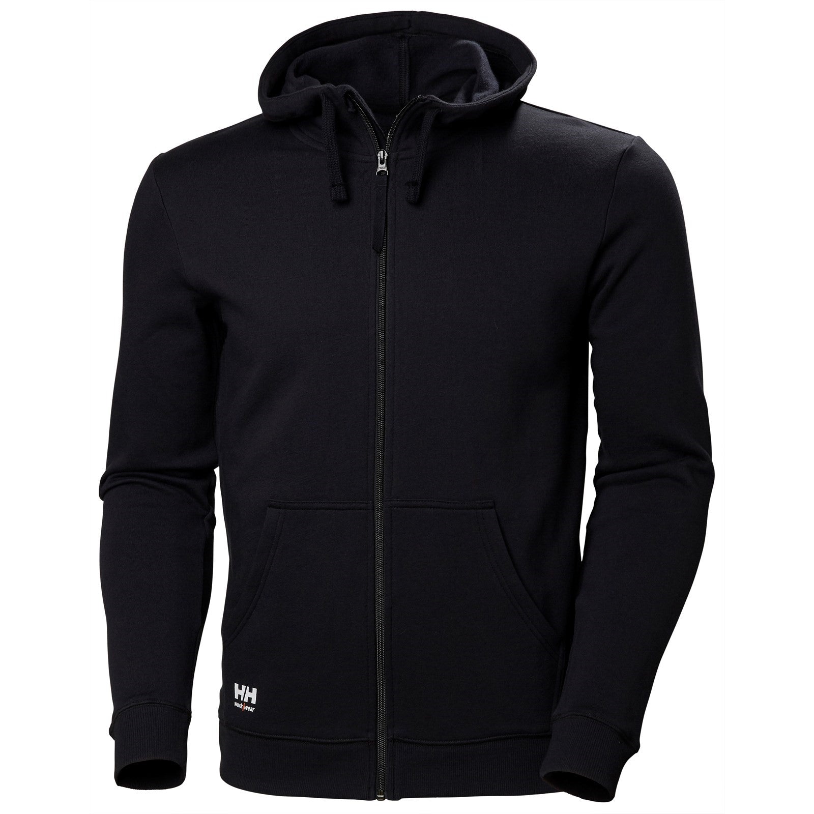 Helly Hansen Workwear Manchester Zip Hoodie  Black