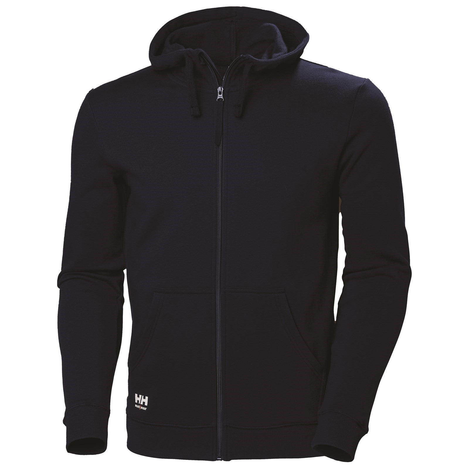 Helly Hansen Workwear Manchester Zip Hoodie  Navy
